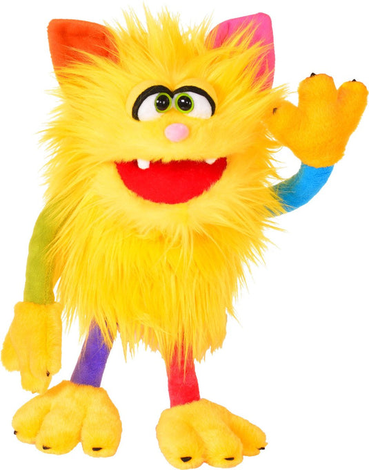 Living puppets monster to go, schickimicki