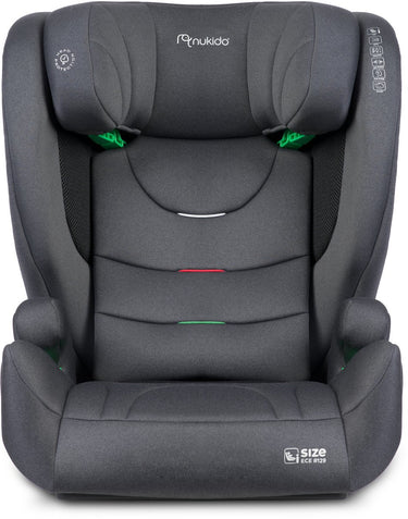 Nukido louis soft autostoel grijs 15-36 kg isofix