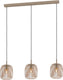 Eglo romazzina hanglamp - e27 - 90 cm - zandkleur