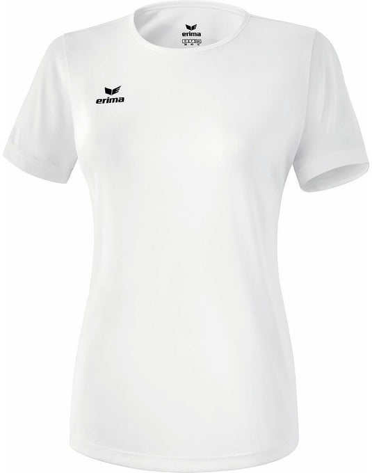 Erima teamsport functioneel t-shirt dames - new white | maat: 36
