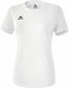 Erima teamsport functioneel t-shirt dames - new white | maat: 36