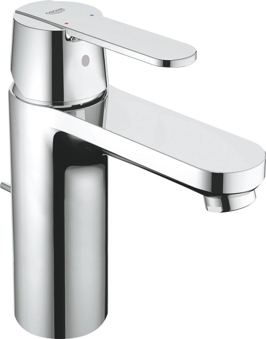 Grohe get wastafelkraan - medium uitloop - met trek-waste