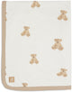 Jollein deken ledikant jersey 100x150cm teddy bear