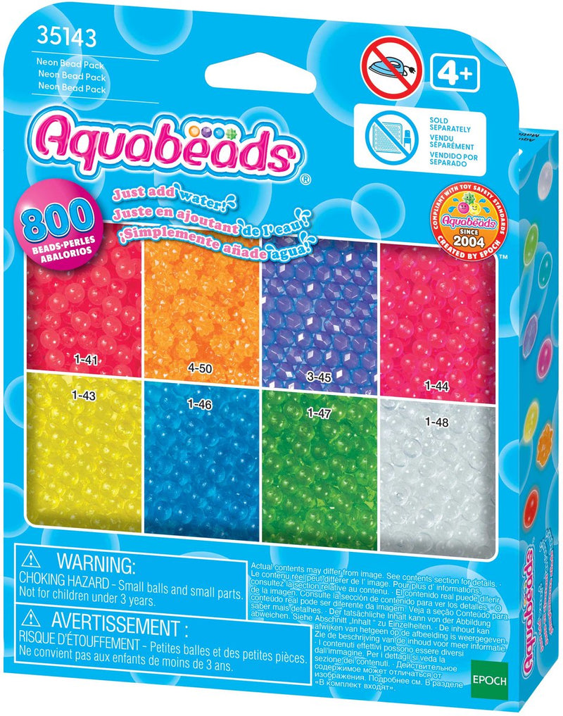 Afbeelding laden in galerijviewer, Aquabeads navulling neonkleuren
