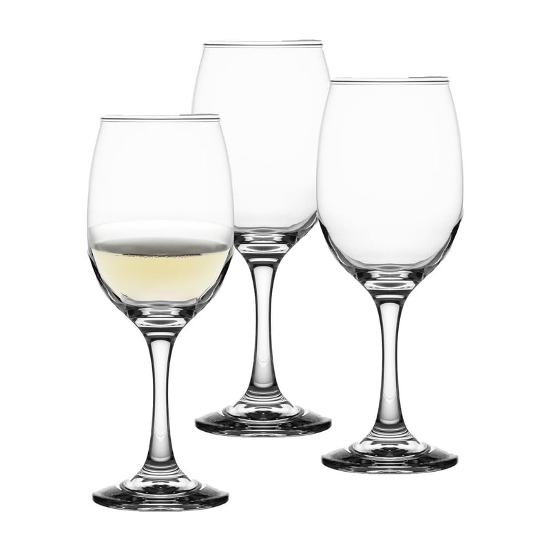 Afbeelding laden in galerijviewer, Hgi wijnglas queen doos a 6 stuks 36,5cl ã˜8,1xh20,3cm
