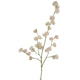 Roberts collection kunsttak pluizenbol wit roze 108cm