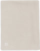 Jollein baby deken ledikant - 100x150cm - basic knit - oatmeal velvet