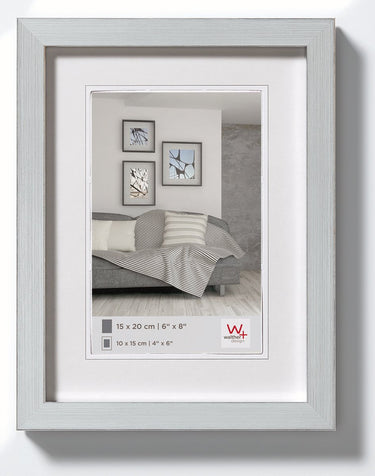 Walther construction - fotolijst - fotoformaat 18x24 cm - zilver