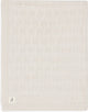 Jollein - deken ledikant 100x150cm - dekentje baby - grain knit - oatmeal