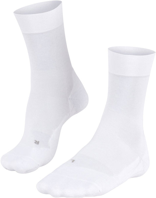 Falke go2 anti-blaar katoen functioneel materiaal golfsokken heren wit - maat 42-43