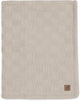 Jollein baby deken ledikant - 100x150cm - box knit - warm sand velvet