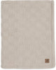Jollein baby deken wieg - 75x100cm - box knit - warm sand velvet