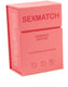 Secret play - sexmatch - kaartspel voor koppels - massage edition set