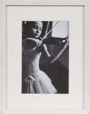 Henzo fotolijst - - viola - fotomaat 15x20 cm - wit