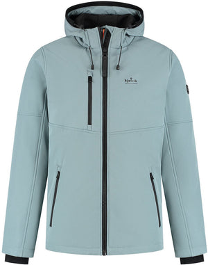 Kjelvik naut xg heren outdoorjas - blue