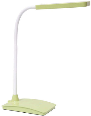Maul pearly bureaulamp - led - groen - dimbaar - verstelbare lampkop - touch bedienbaar - 3 lichtstanden - tafellamp