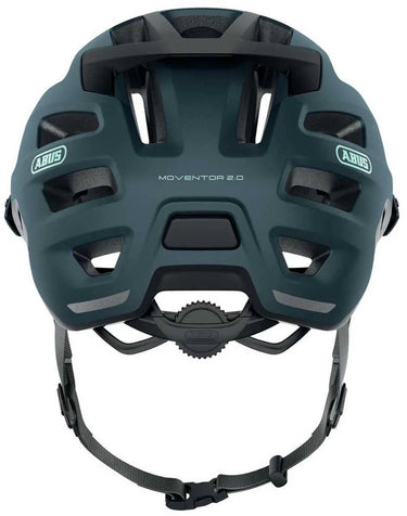 Abus fietshelm moventor 2.0 midnight blue s - 51-55 cm - blauw - geschikt voor gebruik op mountainbikes - 295 g
