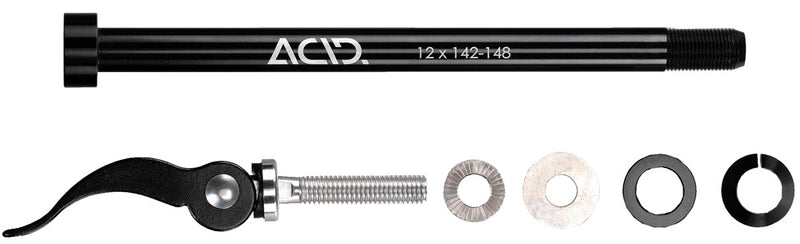 Afbeelding laden in galerijviewer, Acid thru axle for bicycle trailer
