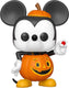 Disney funko mickey mouse - halloween pop! mickey trick or treat 9 cm verzamelfiguur - multicolours