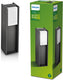 Philips led philips bridge sokkellamp - antraciet - klein