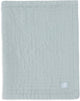 Jollein deken hydrofiel 75x100cm jacquard sea green gots