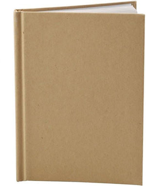 Creativ company cc notitieboek blanco a6 kraft