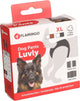 Flamingo loopheidsbroekje hond – luvly slip vrouwelijk zwart xl – voor loopsheid – verstelbare taille inclusief inlegkruisje hond
