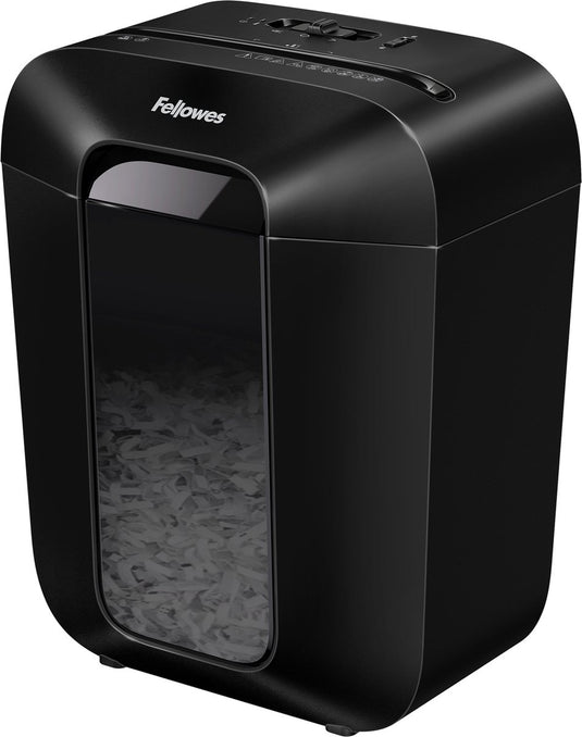 Fellowes papiervernietiger lx45 p-4 zwart