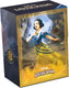 Disney lorcana tcg - ursula's return - snow white 80-card deck box