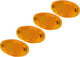 Acid cmpt spoke reflector set
