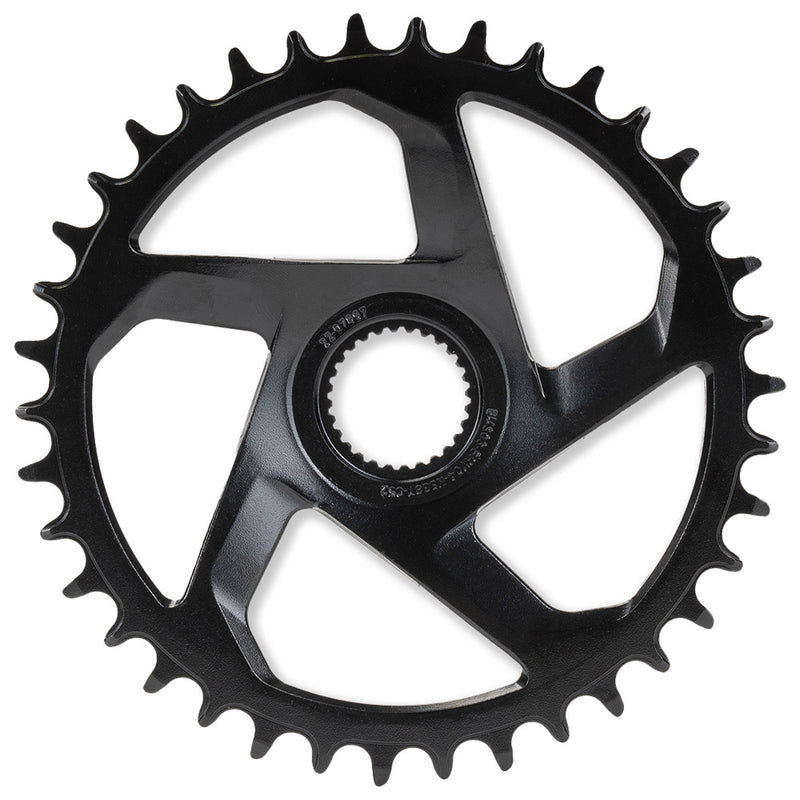 Afbeelding laden in galerijviewer, Acid hybrid hps cl55 bdu38 34 chainring
