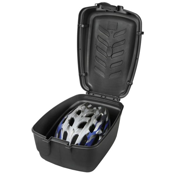 Afbeelding laden in galerijviewer, Topkoffer Polisport Luxe met quick release bagagedragerbevestiging - zwart
