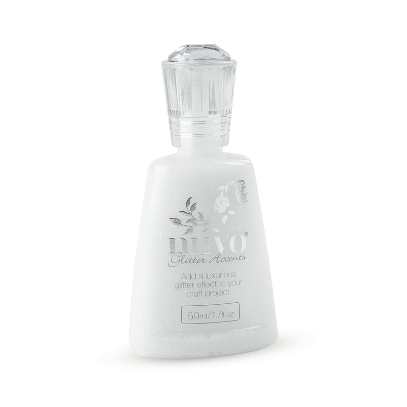 Afbeelding laden in galerijviewer, Nuvo by tonic studios nuvo • glitter accents fresh snowfall
