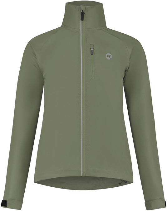 Rogelli core hardloopjack dames - winddicht - groen - m