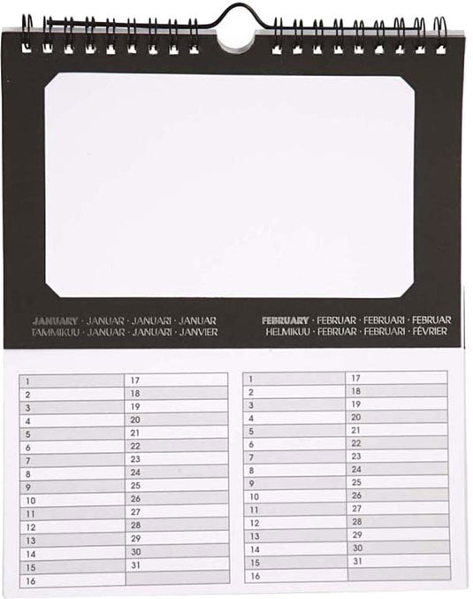Knutsel verjaardagskalender