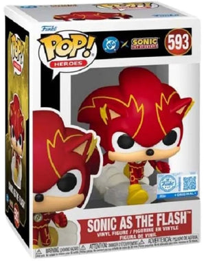 Funko sonic the hedgehog sonic x justice league - shadow batman vinylfiguur unisex pop! - neutraal - standard