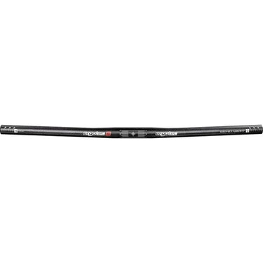Ergotec stuur flat bar 25,4x600 mm - zwart