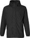 Basil hoga regenjas unisex - zwart - maat xl