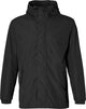 Basil hoga regenjas unisex - zwart - maat s
