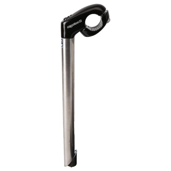 Afbeelding laden in galerijviewer, Stuurpen Ergotec CAT Tube RVS 22,2 300 mm 22,2 mm - zwart
