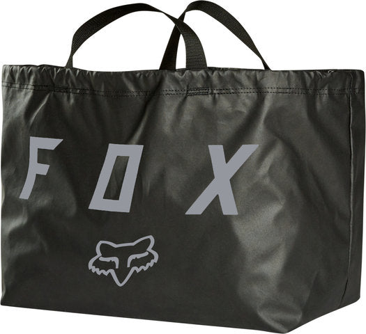 Fox head utility changing tote changing mat