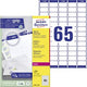 Etiketten lr7651-100 38,1x21,1mm