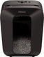 Fellowes papierversnipperaar lx41 zwart micro-cut