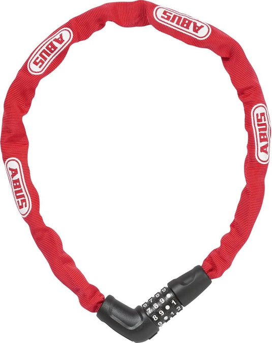 Abus 5805C 75 Rood Kettingslot - 4mm dik - 75cm lengte