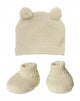Heless poppen kleding set gebreid biologisch katoen 35-45cm winter. m