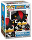 Funko pop games: sonic the hedgehog - shadow with dark chao pop #1035
