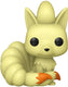 Funko pokémon ninetales vinylfiguur 1091 unisex pop! - neutraal - standard