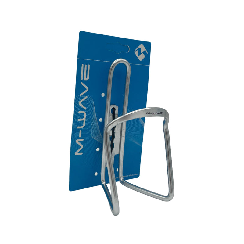 Afbeelding laden in galerijviewer, Messingschlager m-wave bidonhouder aluminium zilver
