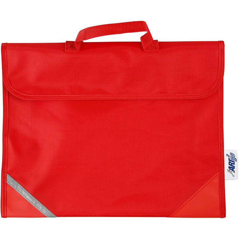 Afbeelding laden in galerijviewer, Https: www.cchobby.nl schooltas-9-cm-36x29-cm-rood-1-stuk
