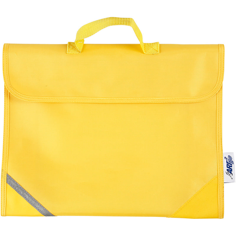 Afbeelding laden in galerijviewer, Https: www.cchobby.nl schooltas-d-9-cm-afm-36x29-cm-geel-1-stuk
